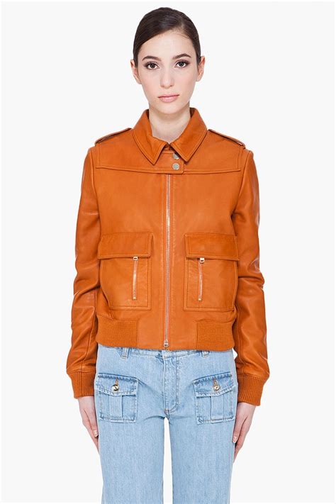 chloe jacke|chloe leather jacket.